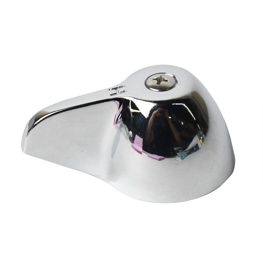 1502-T Price Pfister Large Canopy Tub Shower Faucet Handle - Chrome Metal - COLD
