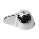 1502-T Price Pfister Large Canopy Tub Shower Faucet Handle - Chrome Metal - COLD
