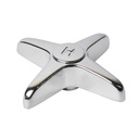 1504-T Price Pfister Beaux Art Tub Shower Faucet Cross Handle - Chrome Metal - HOT
