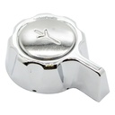 1517-T Price Pfister Crown Imperial Lavatory Tub Shower Faucet Lever Handle - Chrome Metal - DIVERTER
