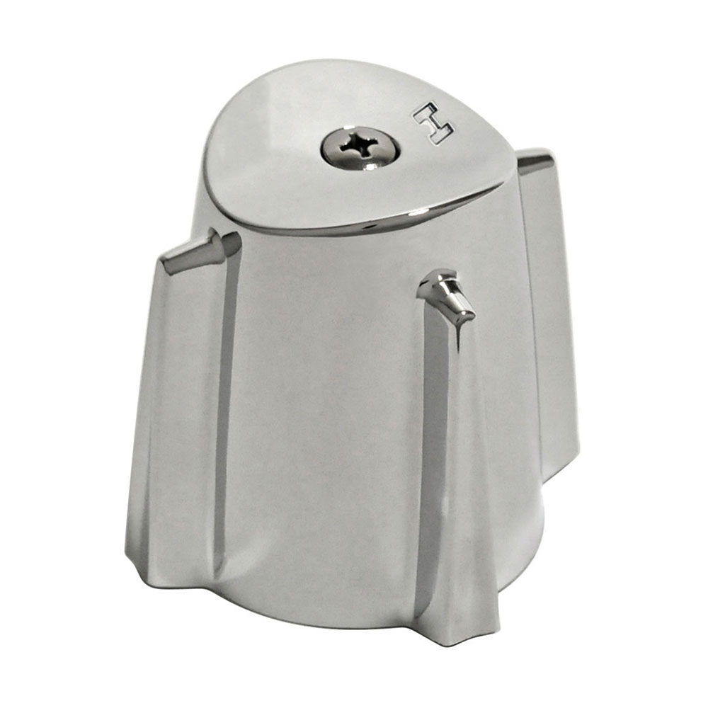 1519-T Price Pfister Large Contempra Tub Shower Faucet Handle - Chrome Metal - COLD
