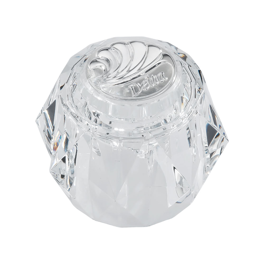 1520-T Delta Tub and Shower Faucet Ball Handle - Clear Acrylic - RP17449

