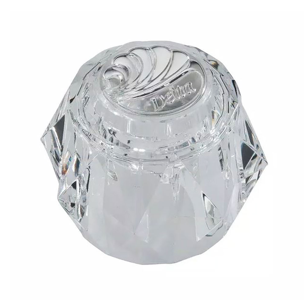1522-T Delta Tub and Shower Faucet Ball Handle - Clear Acrylic - RP17451
