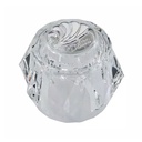 1522-T Delta Tub and Shower Faucet Ball Handle - Clear Acrylic - RP17451
