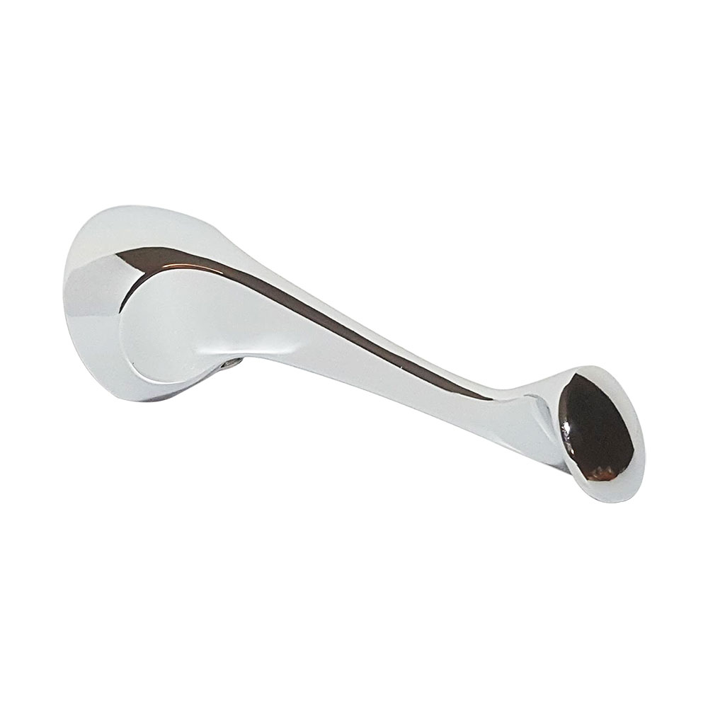 1526-T Delta Tub and Shower Faucet Lever Handle - Chrome Metal
