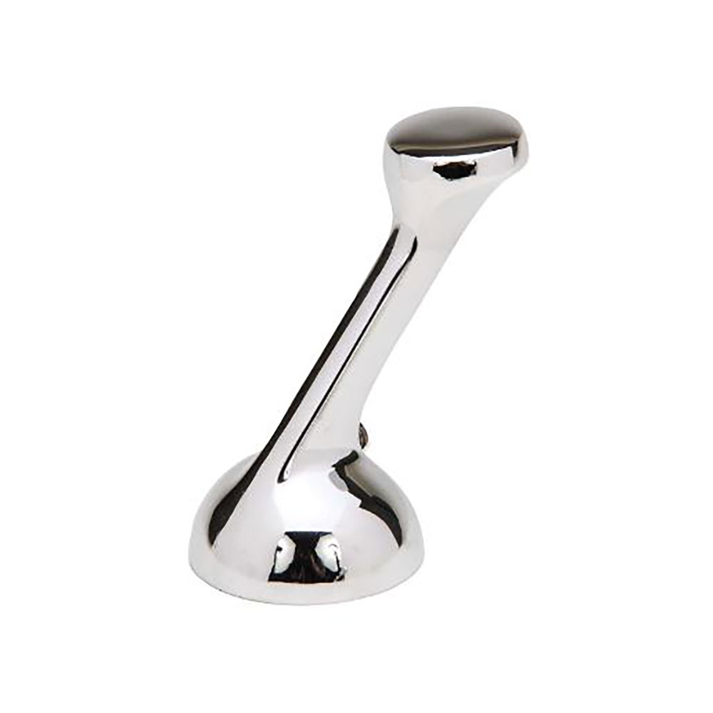 1528-T Delta Tub and Shower Faucet Lever Handle (Short) - Chrome Metal
