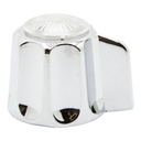 1542-T Gerber Lavatory Faucet Handle (Hot / Cold Buttons) - Chrome - HL-101MB