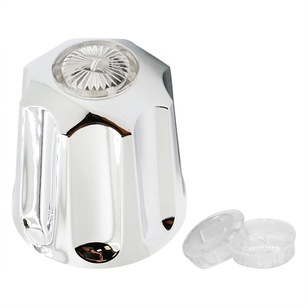 1543-T Gerber Tub / Shower Faucet Handle - (Hot/Cold/Diverter Buttons) - 88861