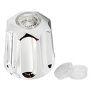 1543-T Gerber Tub / Shower Faucet Handle - (Hot/Cold/Diverter Buttons) - 88861