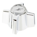 1544-T Sterling / Rockwell Tub /Shower Faucet Handle (Hot/Cold Buttons) - 88759