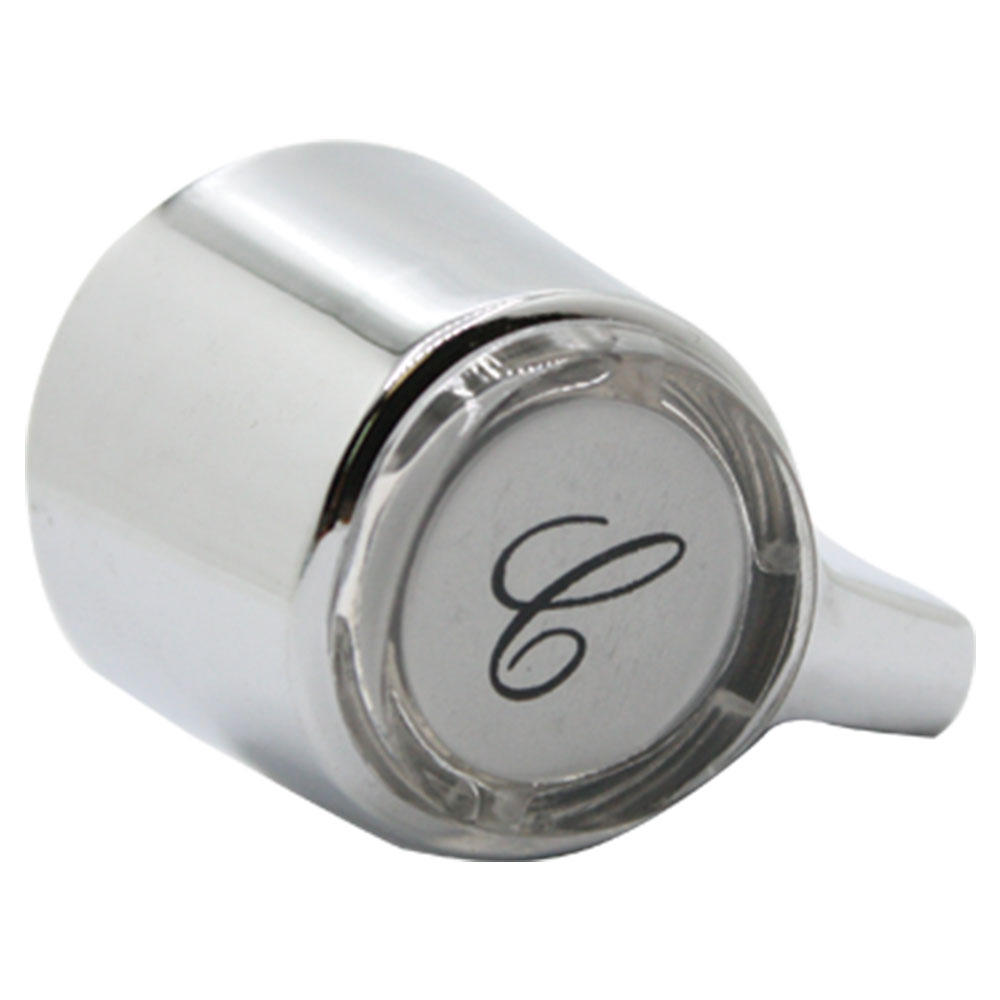 1546-T Sterling / Rockwell Tub /Shower Faucet Handle - Cold (88509)