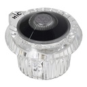 1563-T Moen Multi-Fit Lavatory Faucet Handle (Clear Acrylic) - 89060