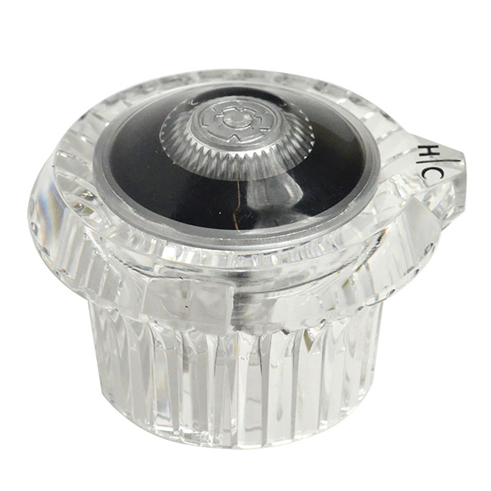 1564-T Moen Multi-Fit Shower Faucet Handle (Clear Acrylic)