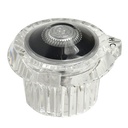 1564-T Moen Multi-Fit Shower Faucet Handle (Clear Acrylic)
