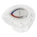 1566-T Moen Posi-Temp Shower Faucet Tear-Drop Knob Handle (Clear Acrylic)