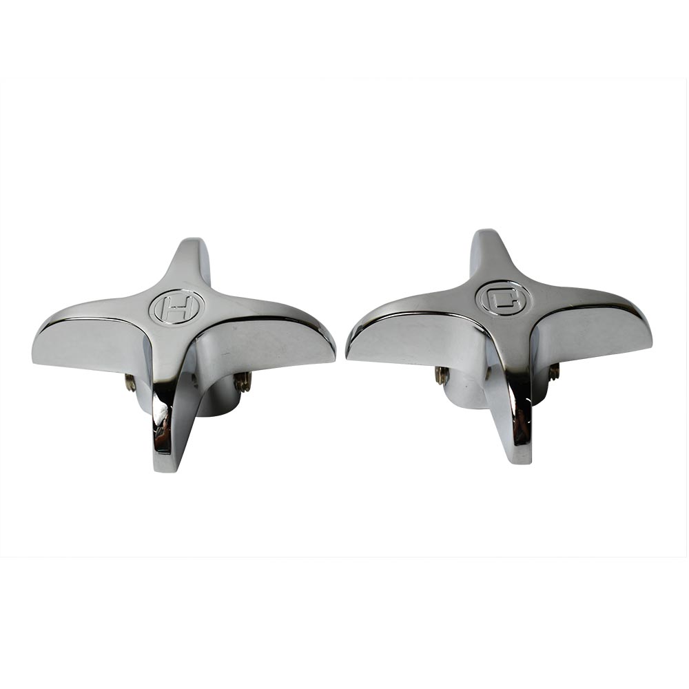 1573-T Fit-All Universal Vice Grip Cross Faucet Handle - Chrome (80025)