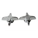 1573-T Fit-All Universal Vice Grip Cross Faucet Handle - Chrome (80025)