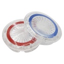1591-T Delta Delex Faucet Handle Button Set [5692]