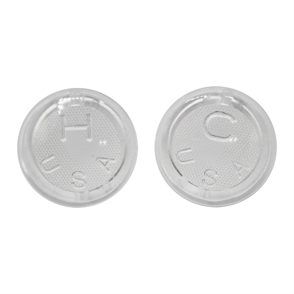 1592-T Delta Delex Faucet Handle Button Set [2412]