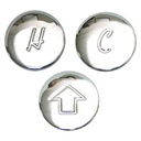 1593-T Price Pfister Windsor Faucet Handle Button Set - 80682