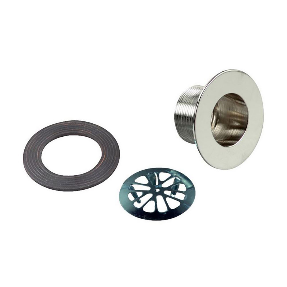 1704-T Waste & Overflow Strainer with Washer for Price Pfister - Brass