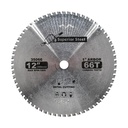 12" x 66 Teeth x 1" Arbor - Metal Cutting Carbide Tipped Saw Blade