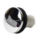1708-T 5/16" Bathroom Drain Tip Toe Stopper for Rapid Fit - Chrome - 88196
