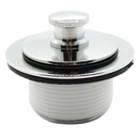 1714-T Tub / Shower Waste & Overflow Push Pull Drain Assembly