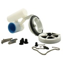 1719-T American Standard #4 Flush Valve Assembly