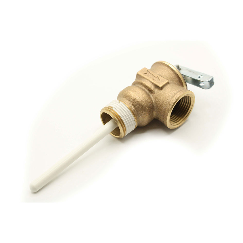 1749-T 3/4" T & P Relief Valve - 2" Long Probe - 150 PSI  - 210F