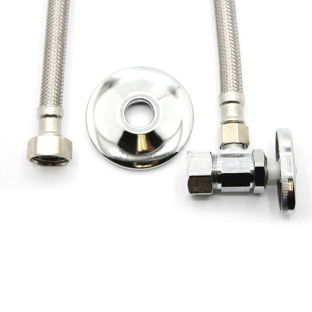1767-T 5/8" OD Comp x 20" Riser with Valve