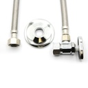 1767-T 5/8" OD Comp x 20" Riser with Valve