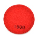 Resin Dry/Wet Floor Pad, 3" 9mm Thick, 1500 Grit\