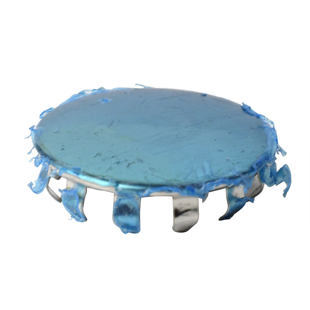 1812-T 1-1/2" Snap-In Hole Cover - Chrome