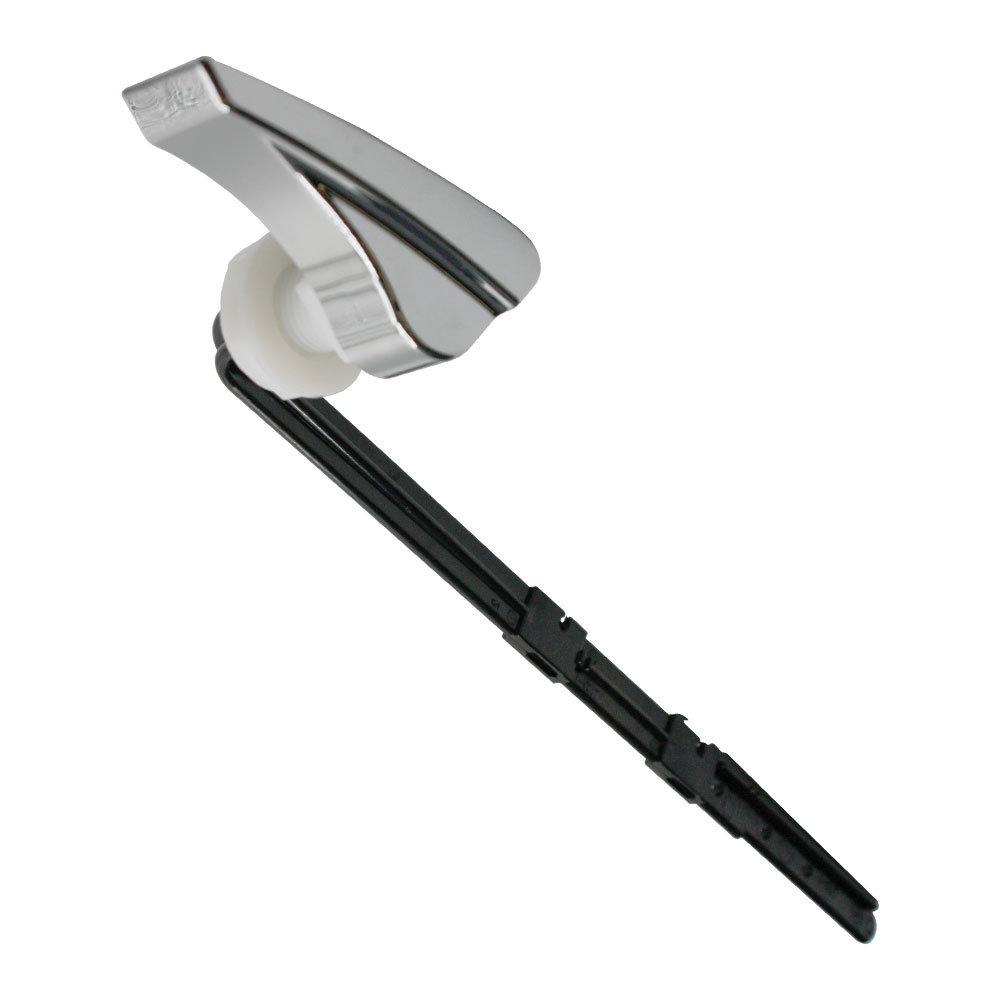 1814-T Universal Flex Toilet Tank Trip Lever for Fluidmaster - Chrome
