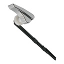 1814-T Universal Flex Toilet Tank Trip Lever for Fluidmaster - Chrome
