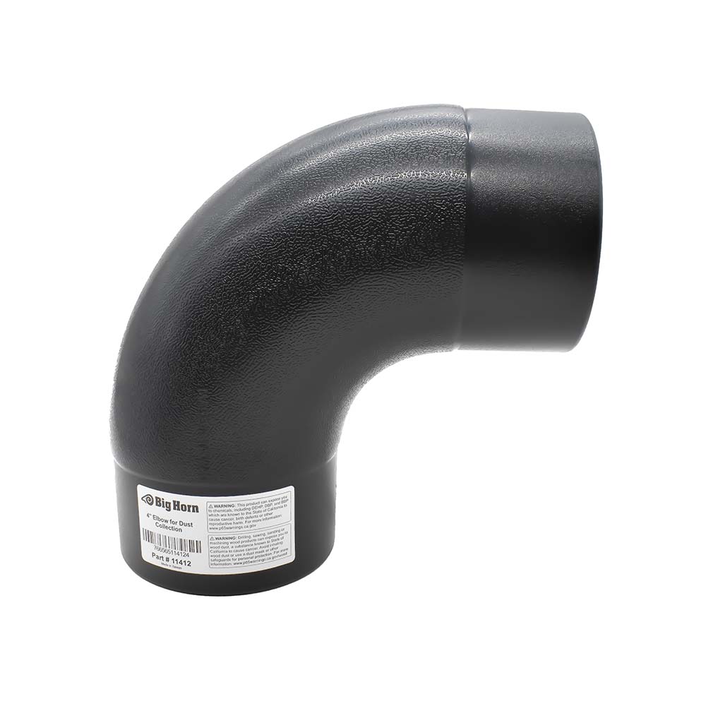 4" Elbow for Dust Collection  (KWY117, 415-8081)