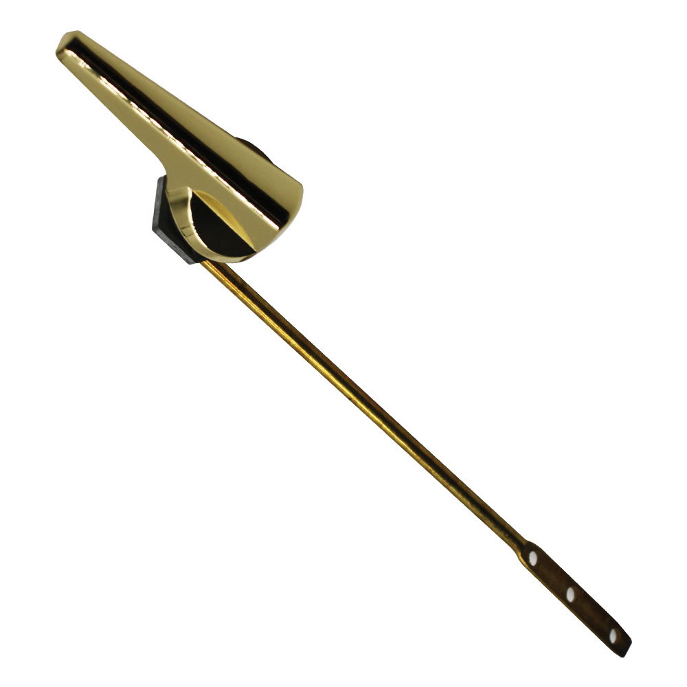 1830-T Universal Front Mount Toilet Tank Trip Lever - Polished Brass
