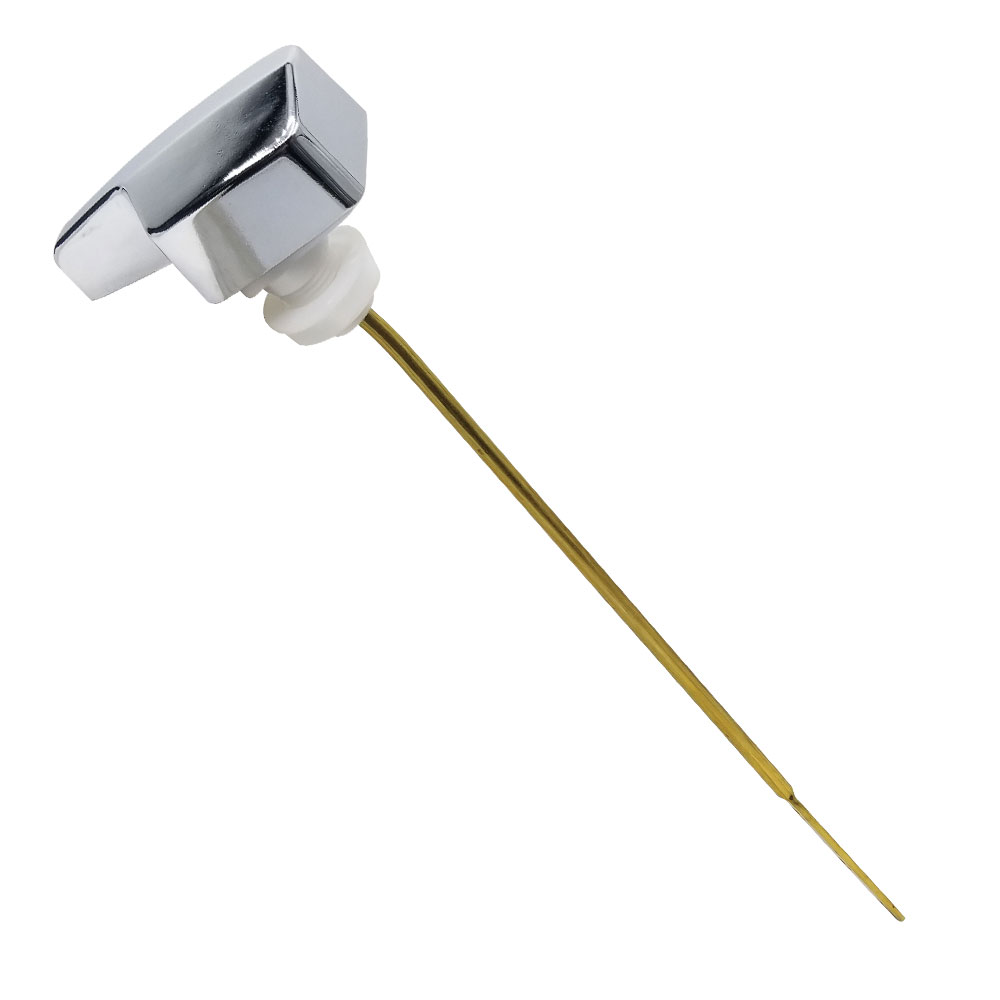 1833-T Eljer Toilet Tank Trip Lever Square - Chrome
