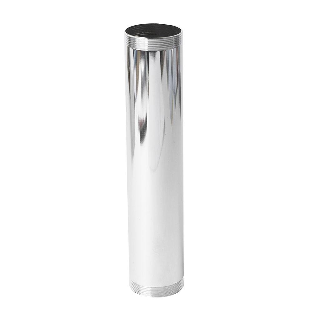 1860-T 1-1/4" x 6" Threaded Both Ends Tube - 22 Gauge
