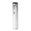 1860-T 1-1/4" x 6" Threaded Both Ends Tube - 22 Gauge
