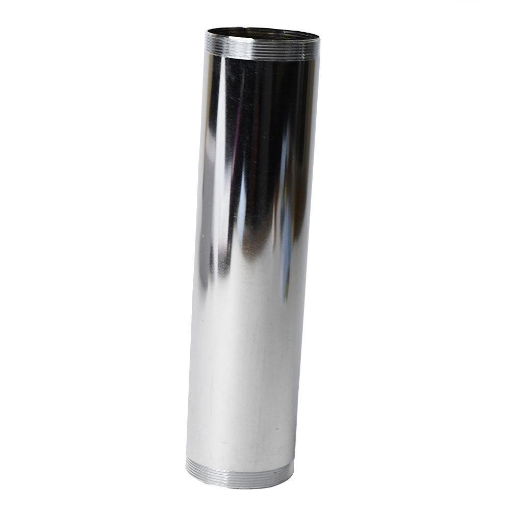 1861-T 1-1/2" X 6" Threaded Both Ends Tube - 22 Gauge
