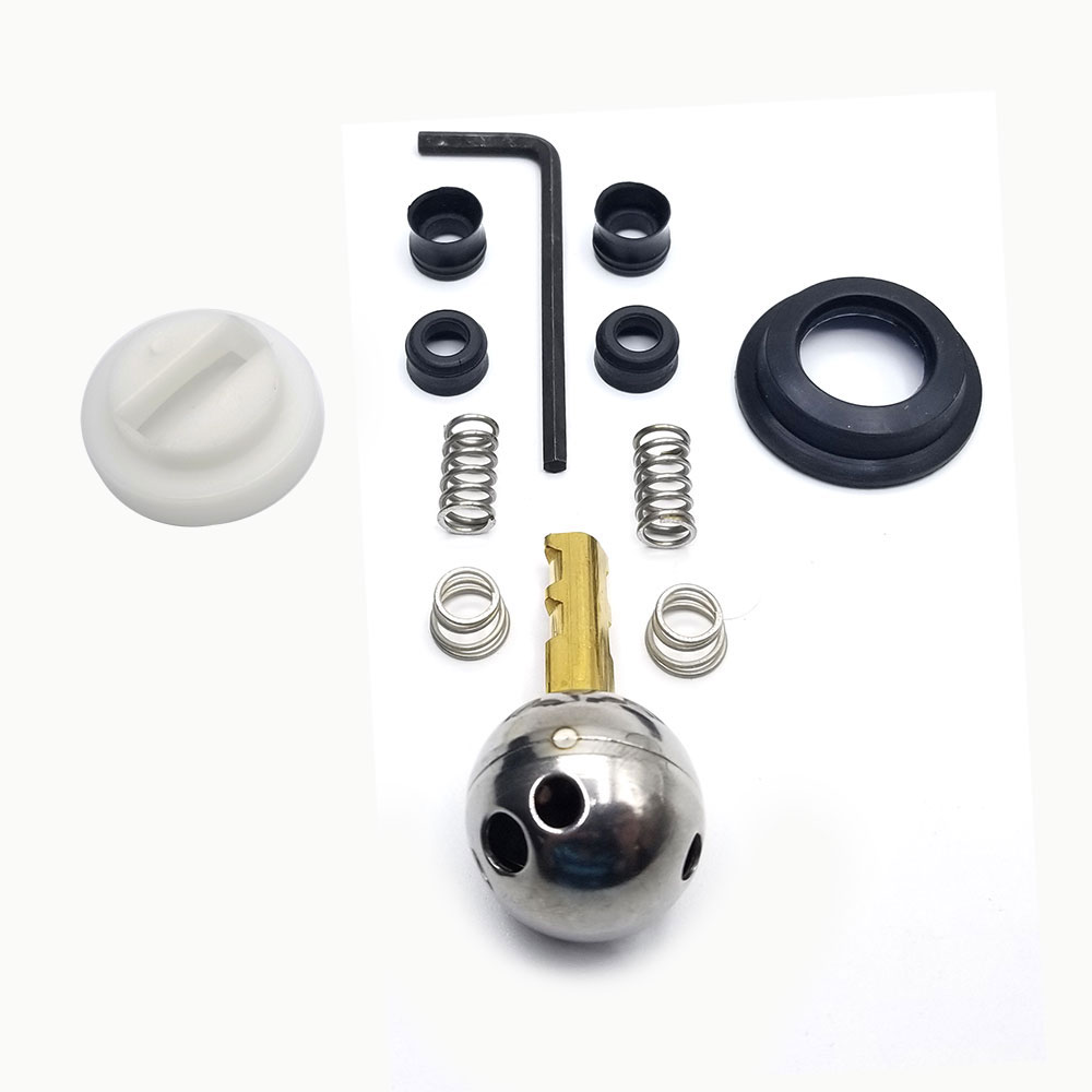 1881-T Faucet Repair Kit for Delta with #212 Style Stainless Steel Ball