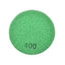 Resin Dry/Wet Floor Pad, 3" 9mm Thick, 400 Grit