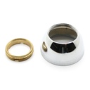 1892-T Adjusting Ring with Cap for Delta Faucets (#50)