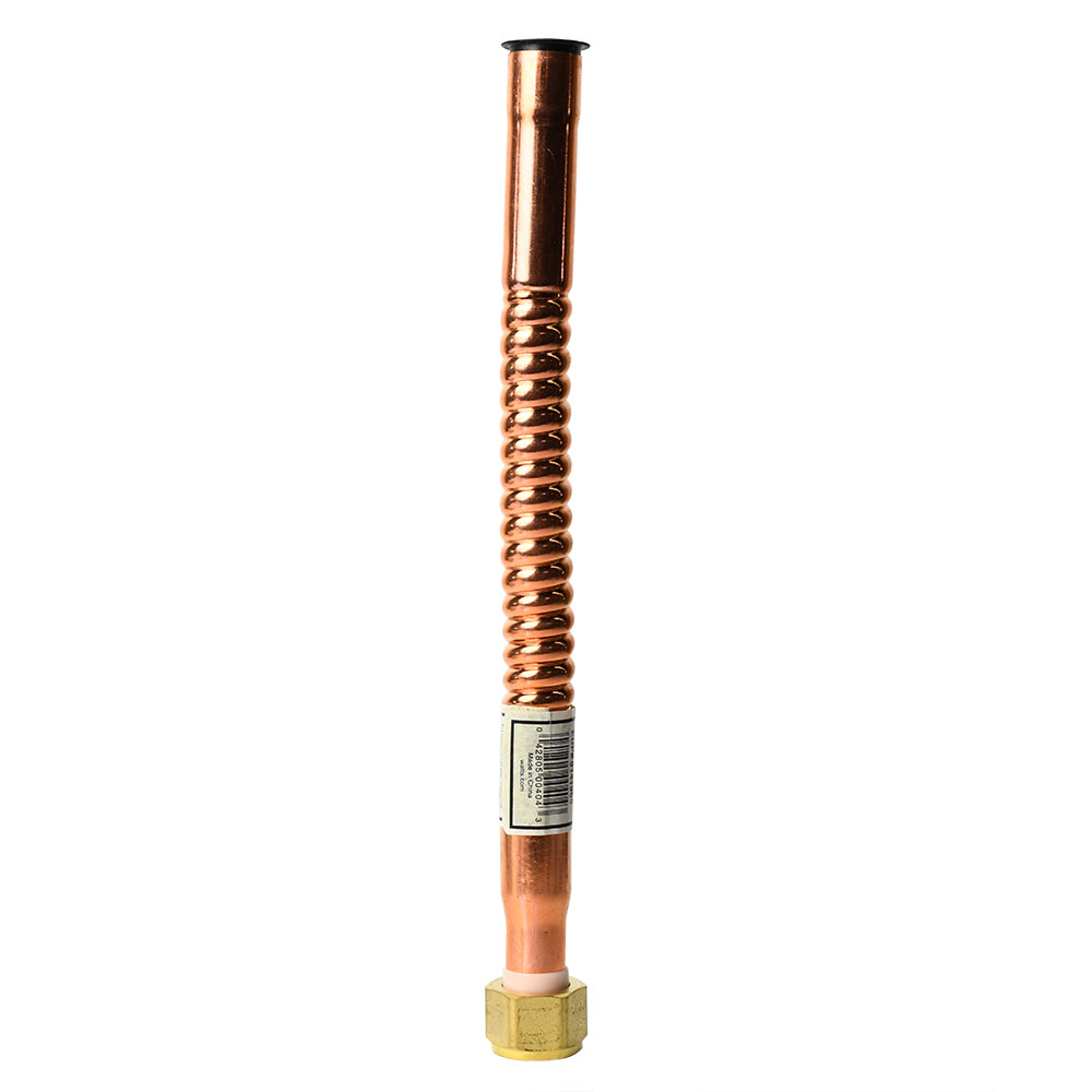 1895-T 12" FIP x Copper Waterflex Water Heater Connector