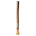 1895-T 12" FIP x Copper Waterflex Water Heater Connector