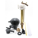 1923-T Brass Ballcock Toilet Fill Valve Kit for Kohler