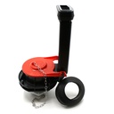 1940-T Fit-All  2" x 3" Convert-A-Flush Replacement 7" to 11" Telescoping Flush Valve