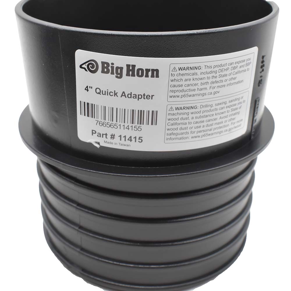 4" Quick Adapter (KWY136, 415-7090) - 11417